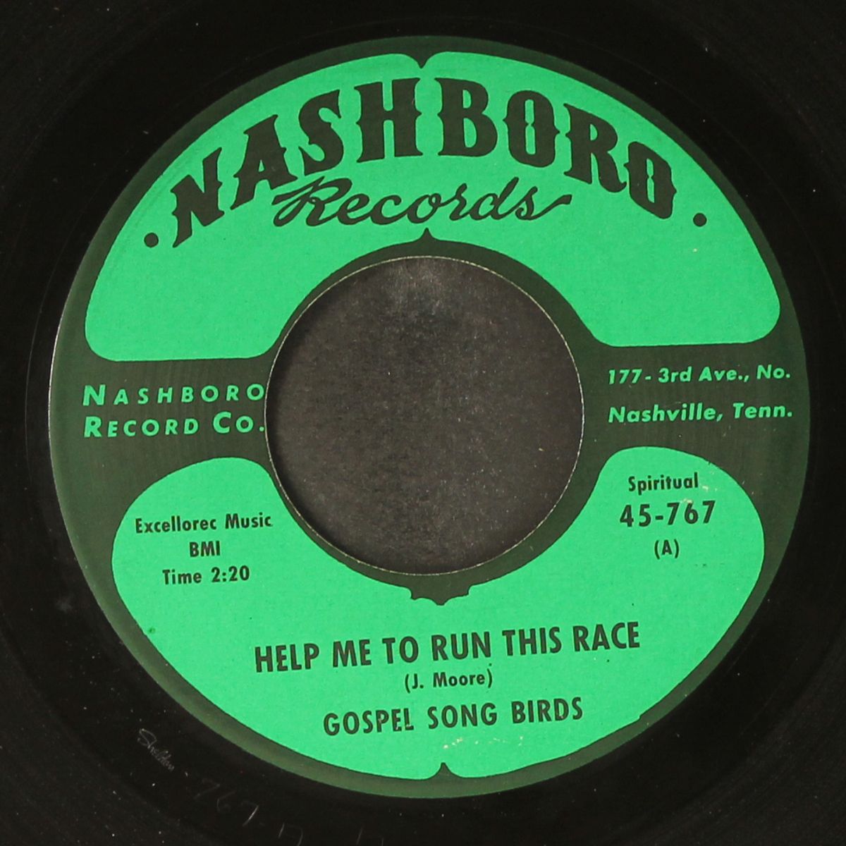help me run this race / when they ring them golden bells by GOSPEL SONG BIRDS