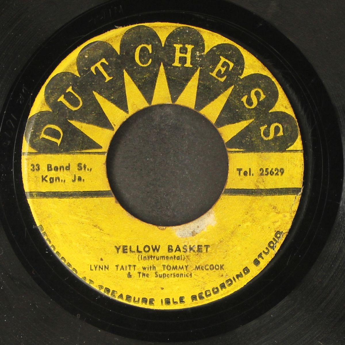 i have got a date / yellow basket by ALTON ELLIS