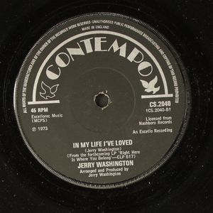 JERRY WASHINGTON