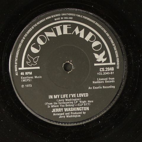 JERRY WASHINGTON