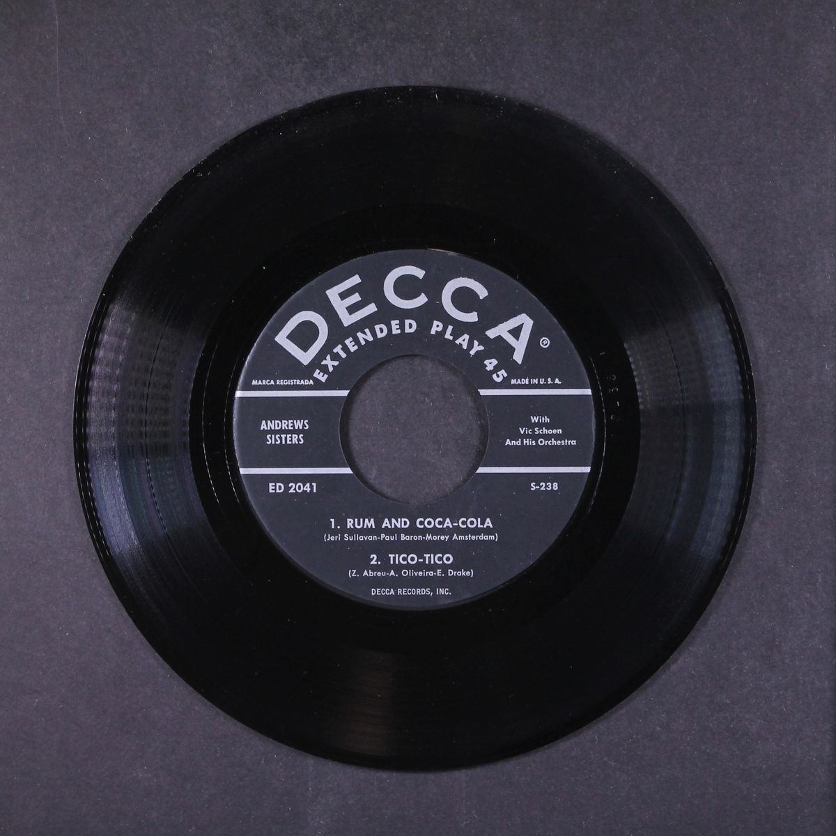 vol. 2 by ANDREWS SISTERS
