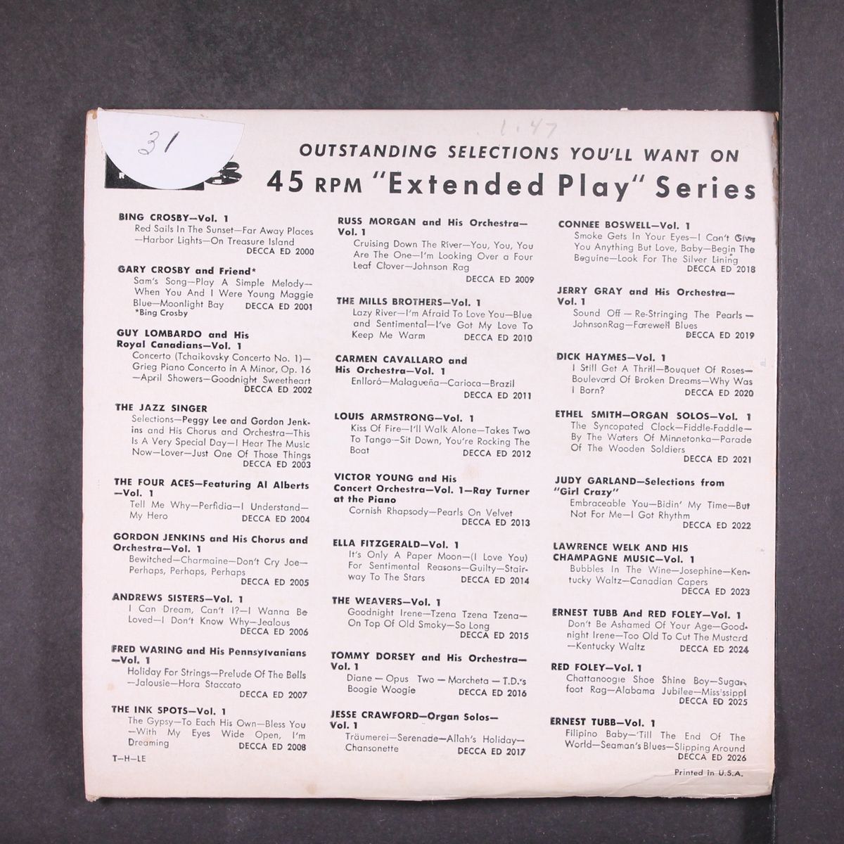 vol. 2 by ANDREWS SISTERS
