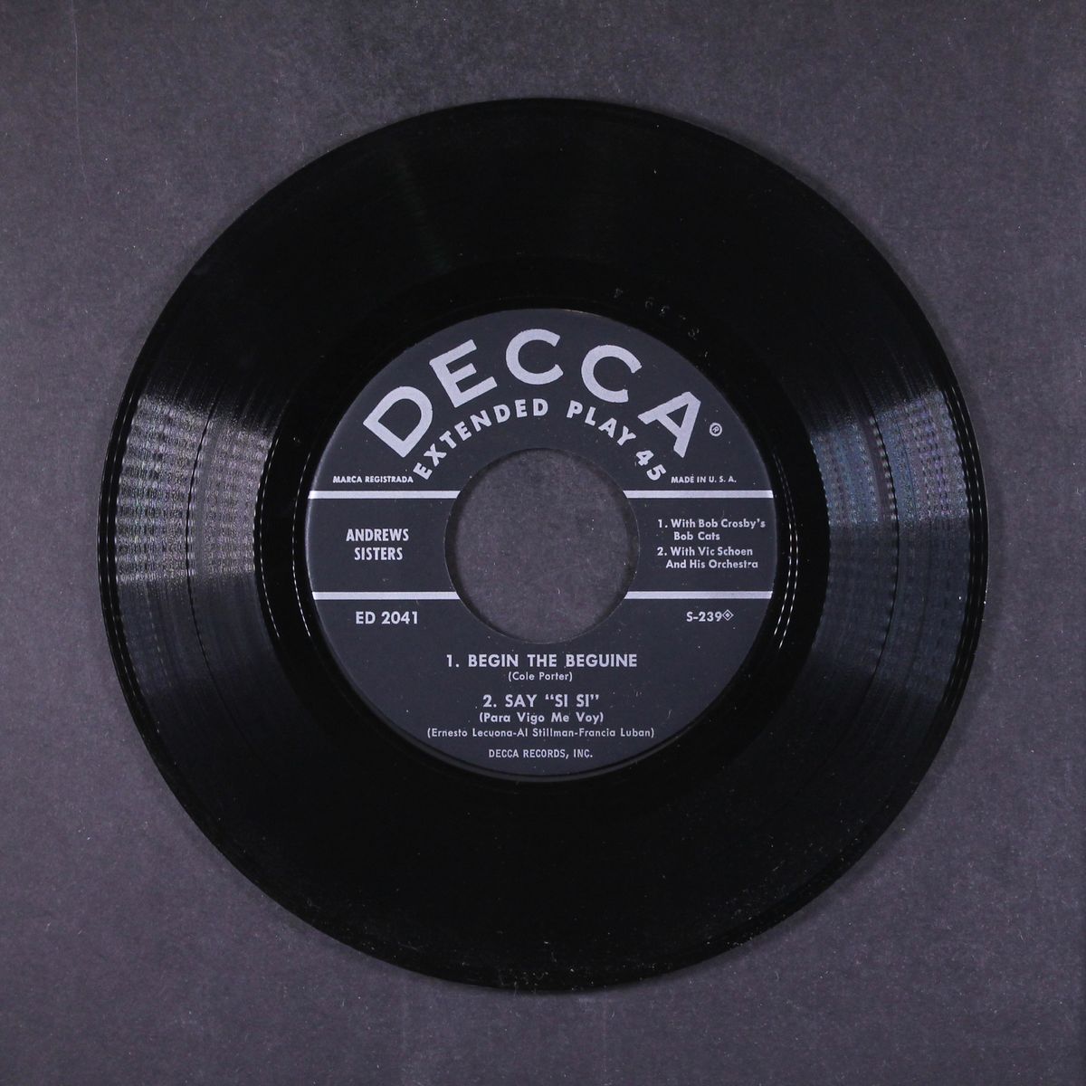 vol. 2 by ANDREWS SISTERS