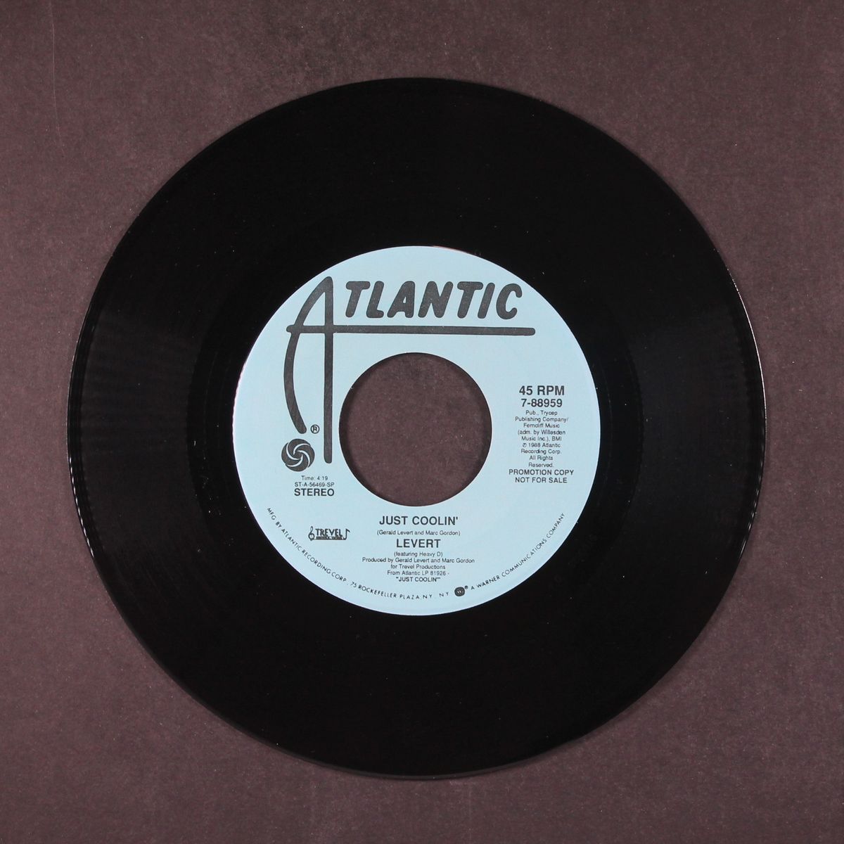 just coolin' / version by LEVERT