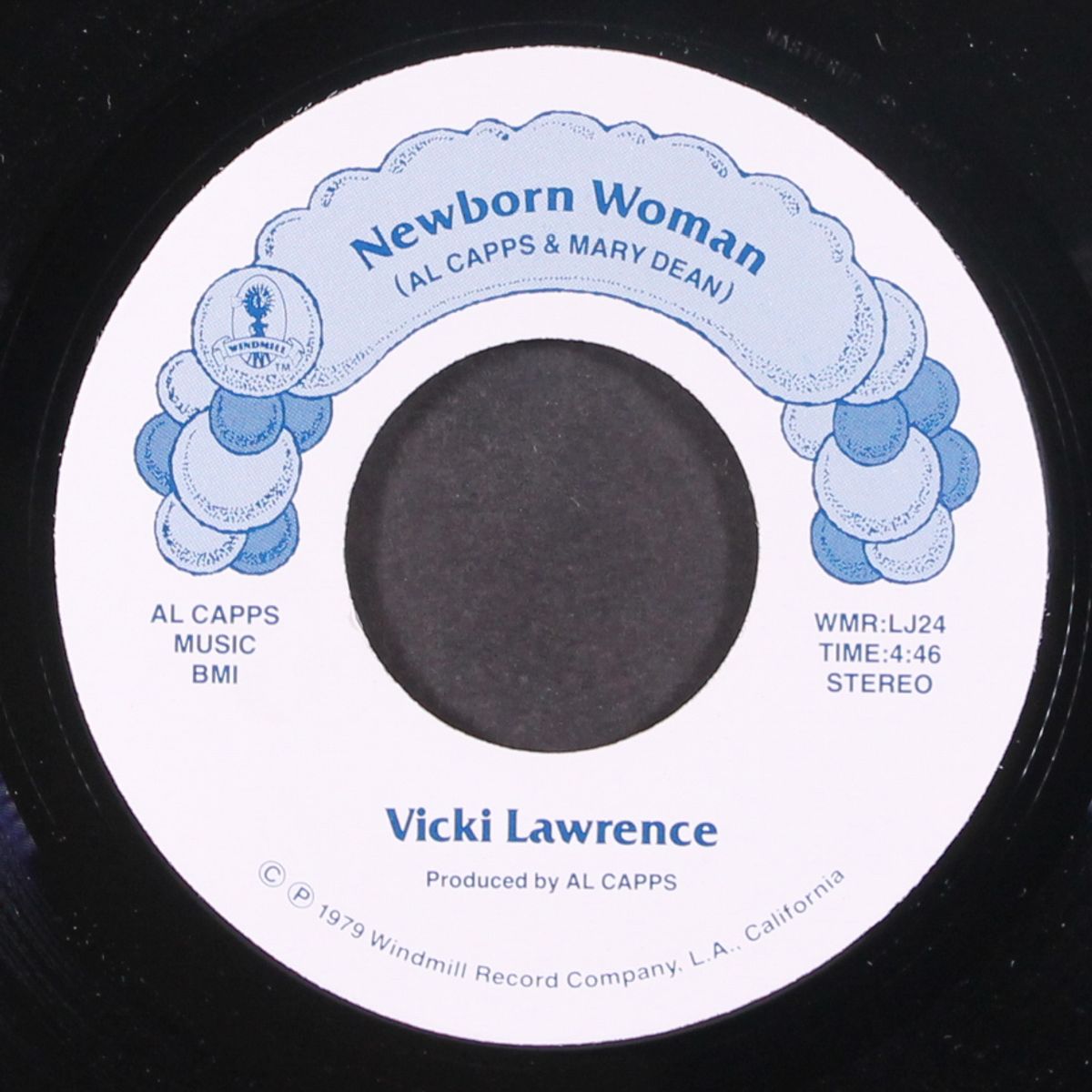 don't stop the music / newborn woman by VICKI LAWRENCE