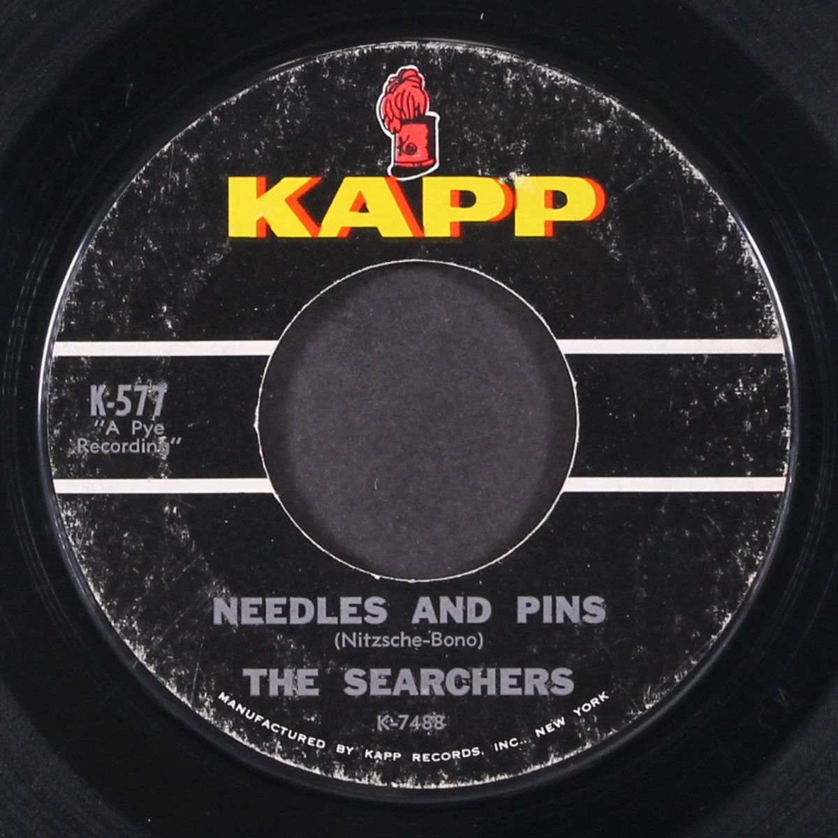 needles and pins / (ain't that) just like me by SEARCHERS