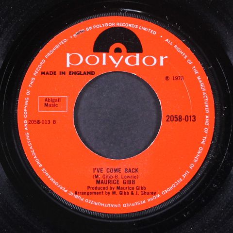 MAURICE GIBB