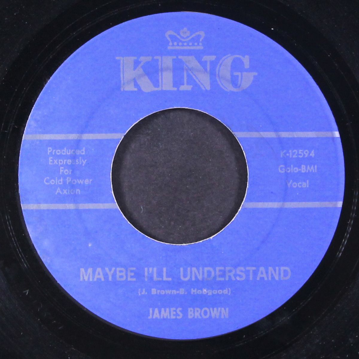 i love you / maybe i'll understand by JAMES BROWN