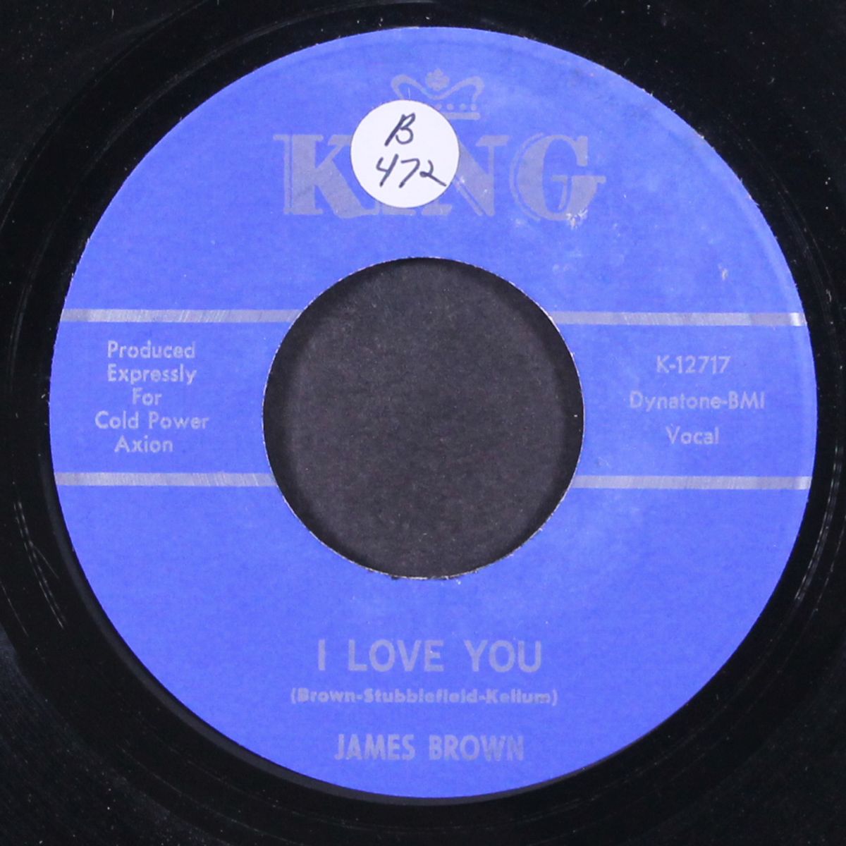 i love you / maybe i'll understand by JAMES BROWN