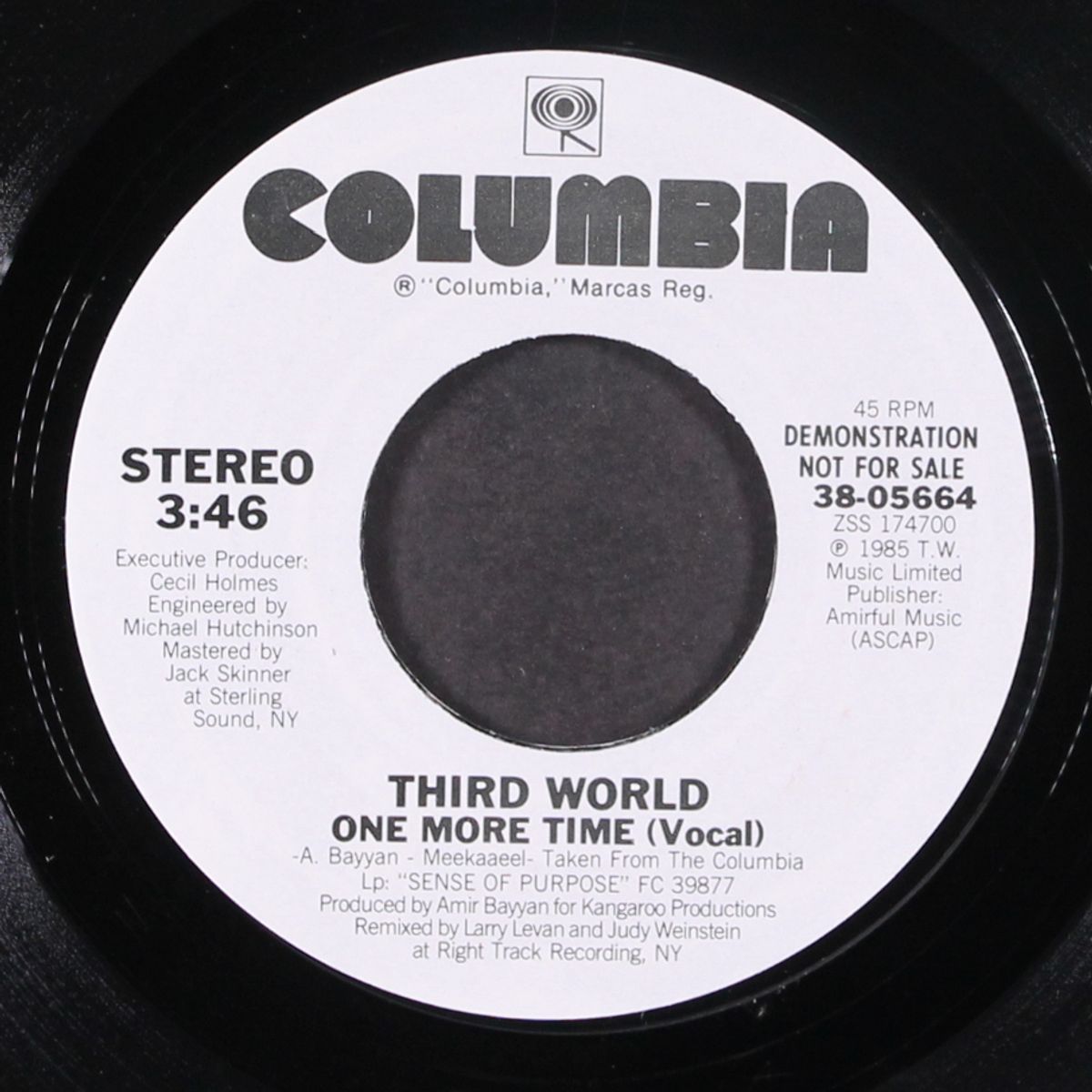 one more time / same by THIRD WORLD