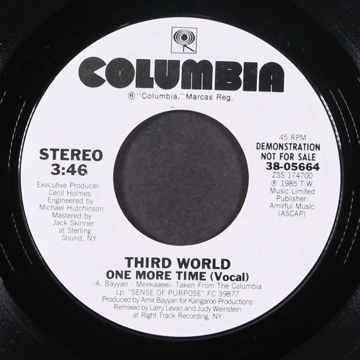one more time / same by THIRD WORLD