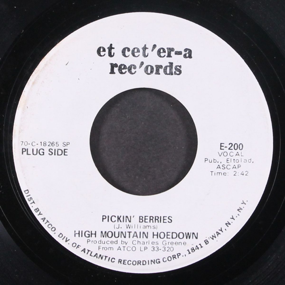 my thoughts / pickin' berries by HIGH MOUNTAIN HOEDOWN