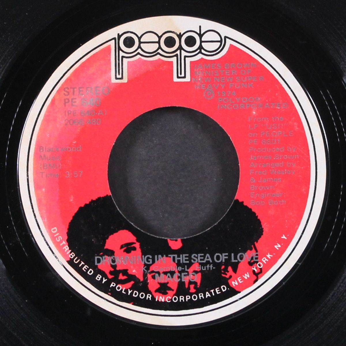 drowning in the sea of love / show and tell by MACEO