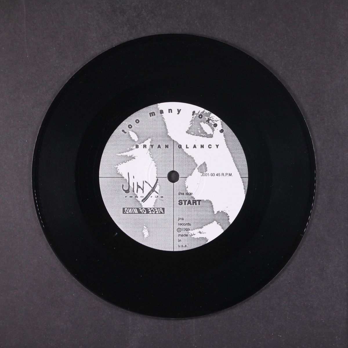 start / empty vessels by BRYAN GLANCY & TOO MANY FOXES