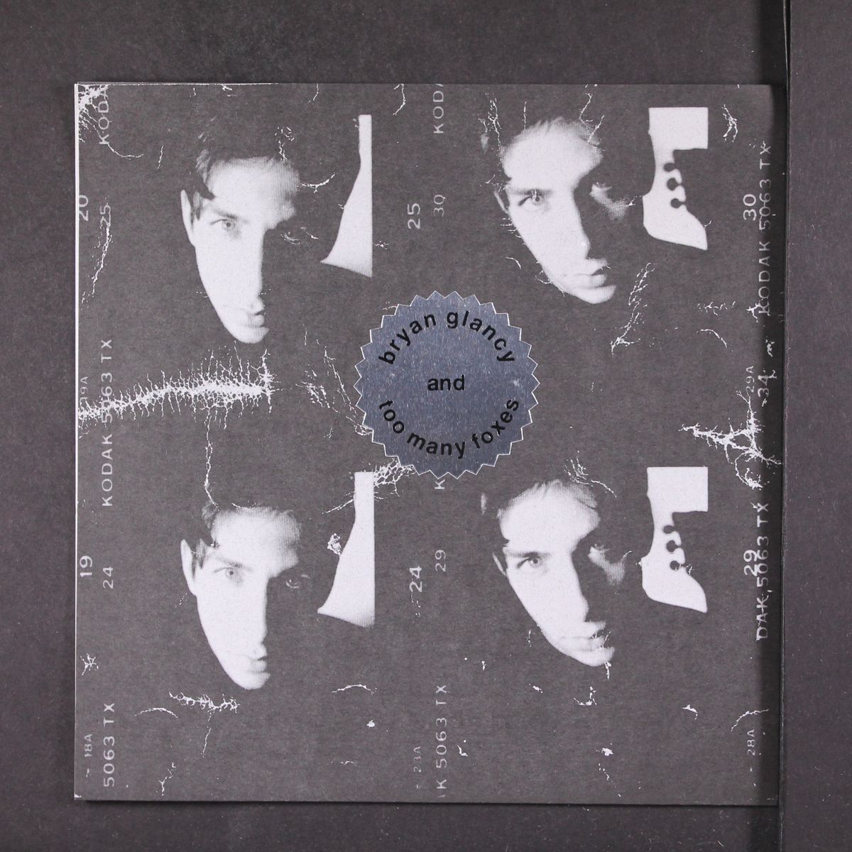 start / empty vessels by BRYAN GLANCY & TOO MANY FOXES