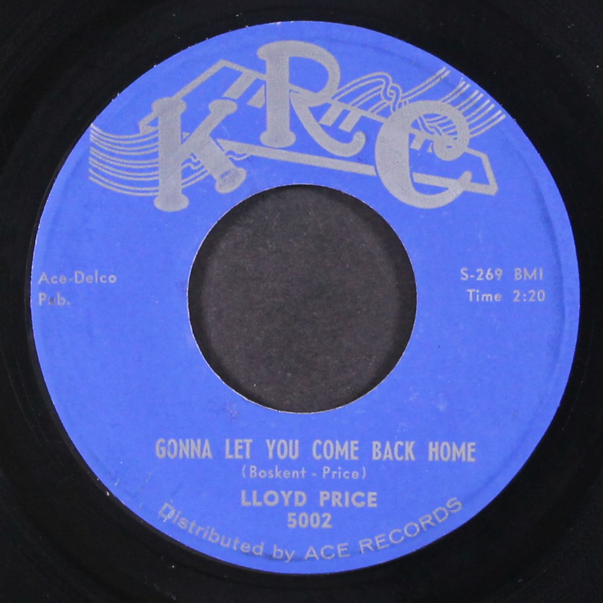 down by the river / gonna let you come back home by LLOYD PRICE