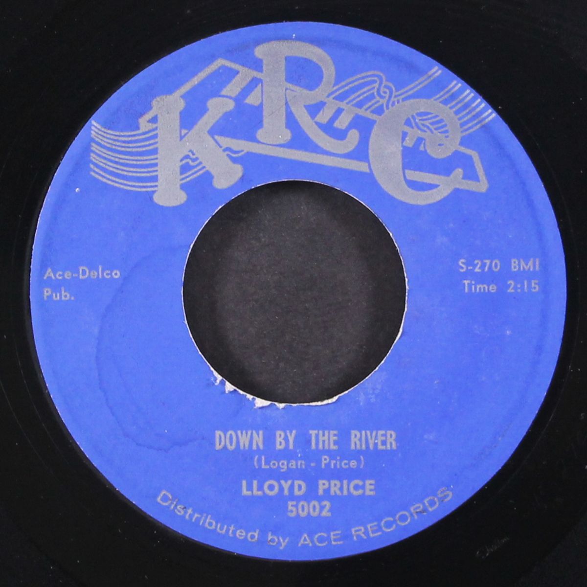 down by the river / gonna let you come back home by LLOYD PRICE