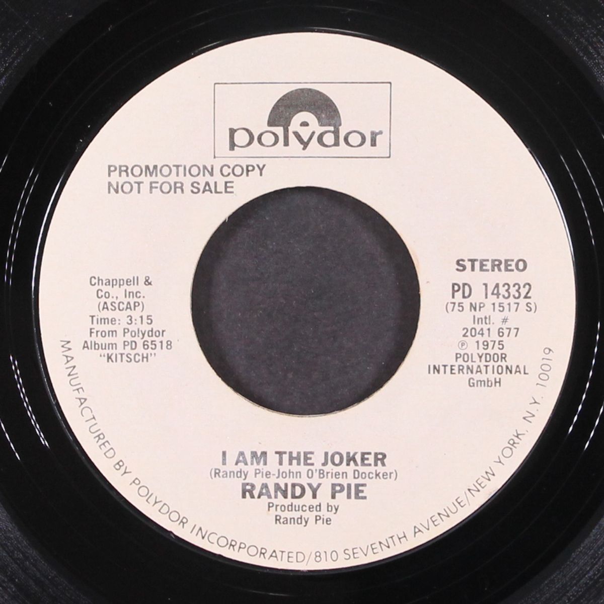 i am the joker / mono by RANDY PIE
