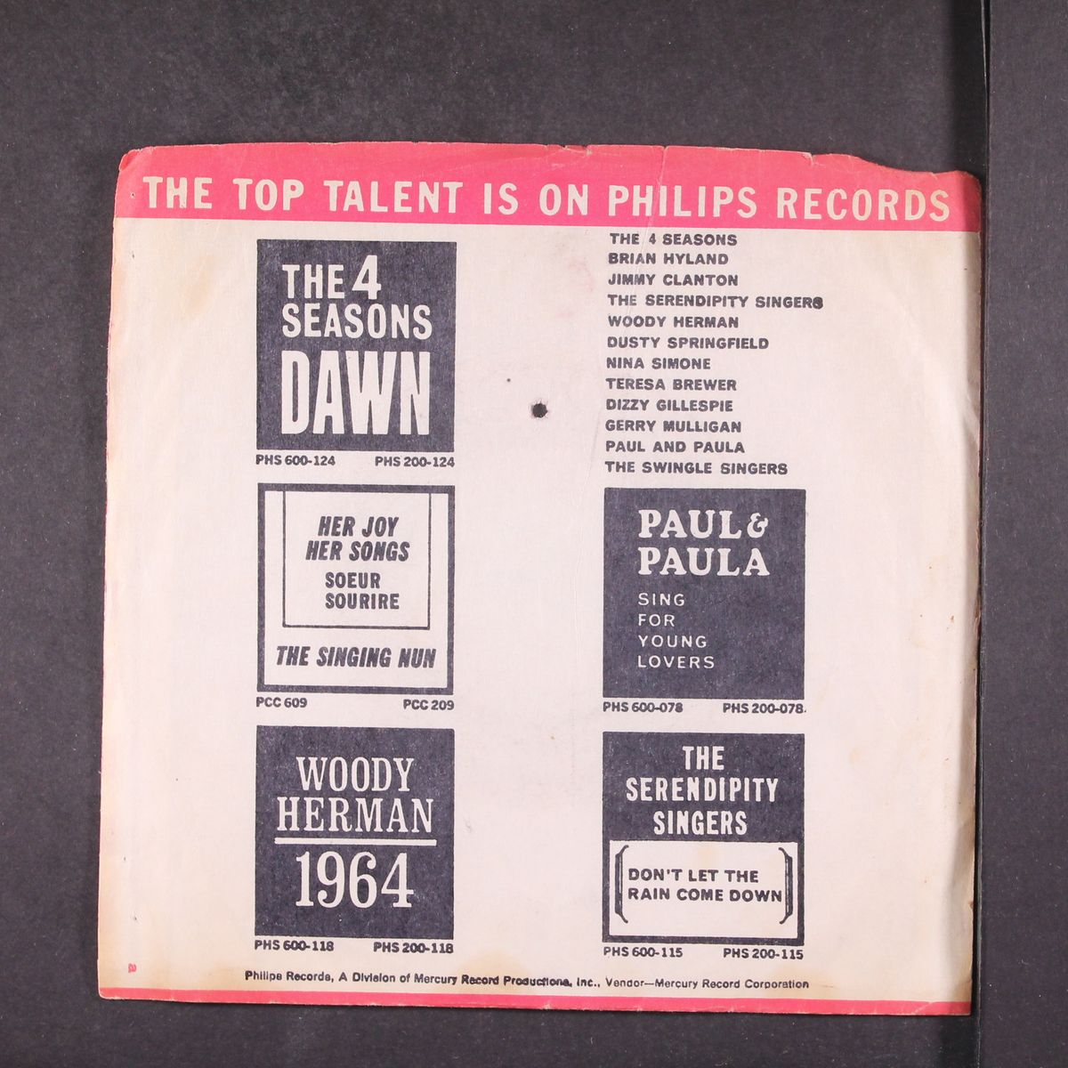 all cried out by DUSTY SPRINGFIELD