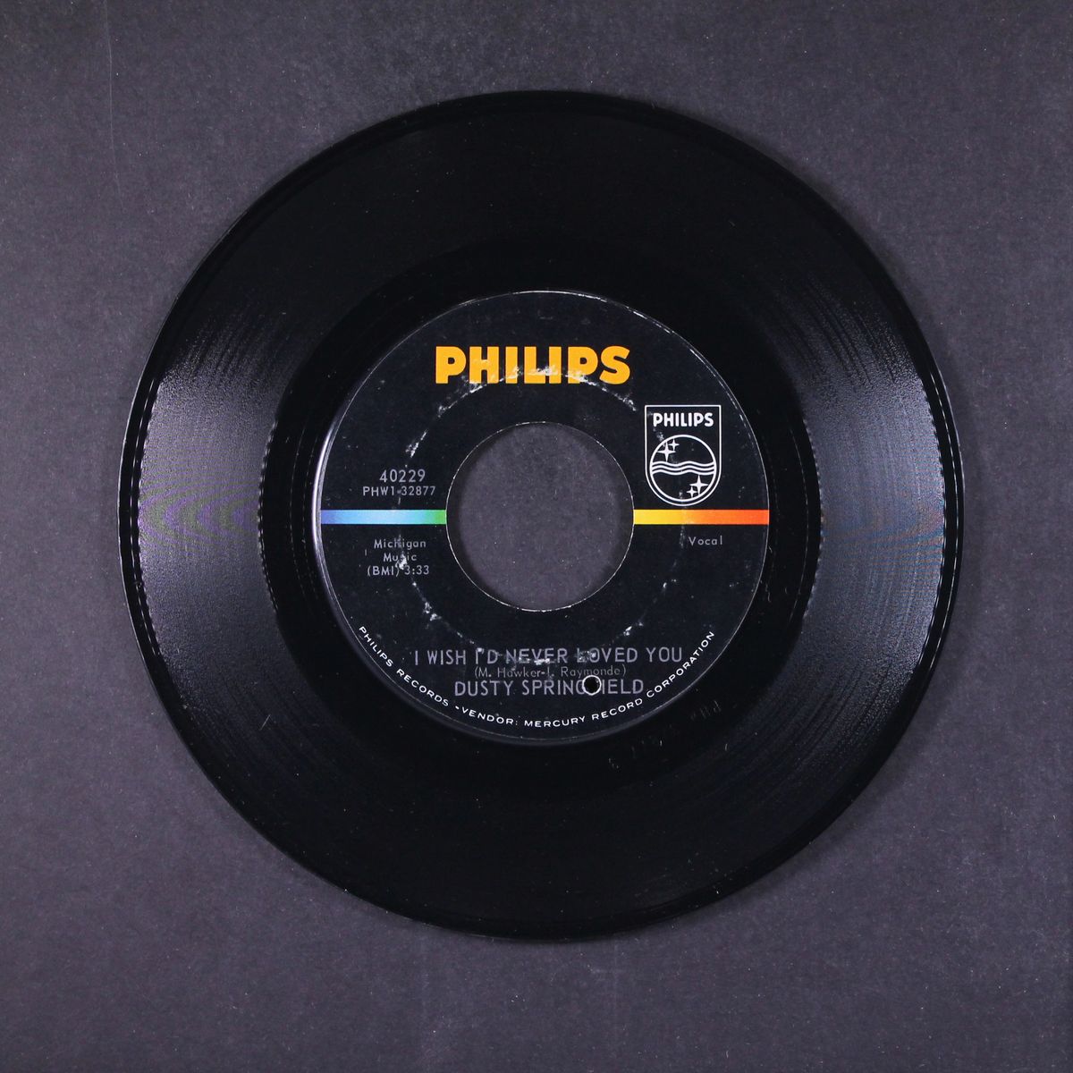 all cried out by DUSTY SPRINGFIELD