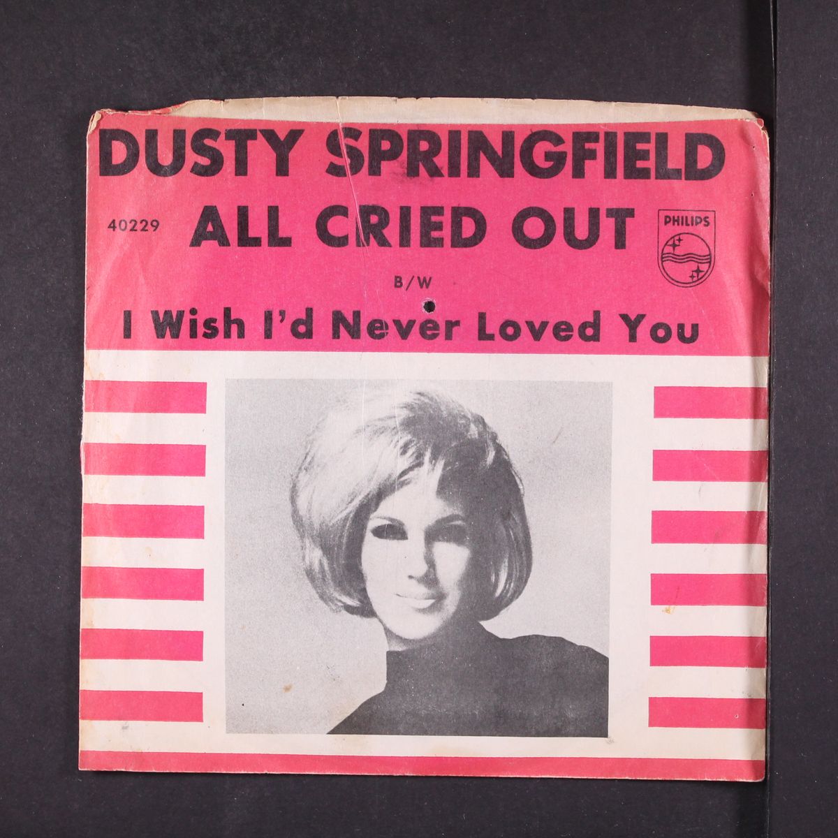 all cried out by DUSTY SPRINGFIELD