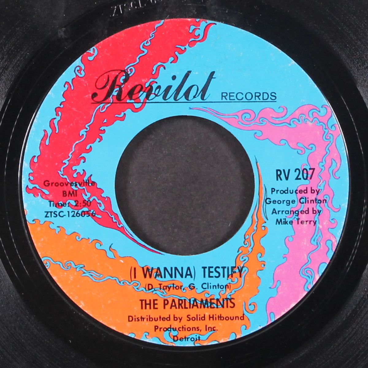 i can feel the ice melting / i wanna testify by PARLIAMENTS