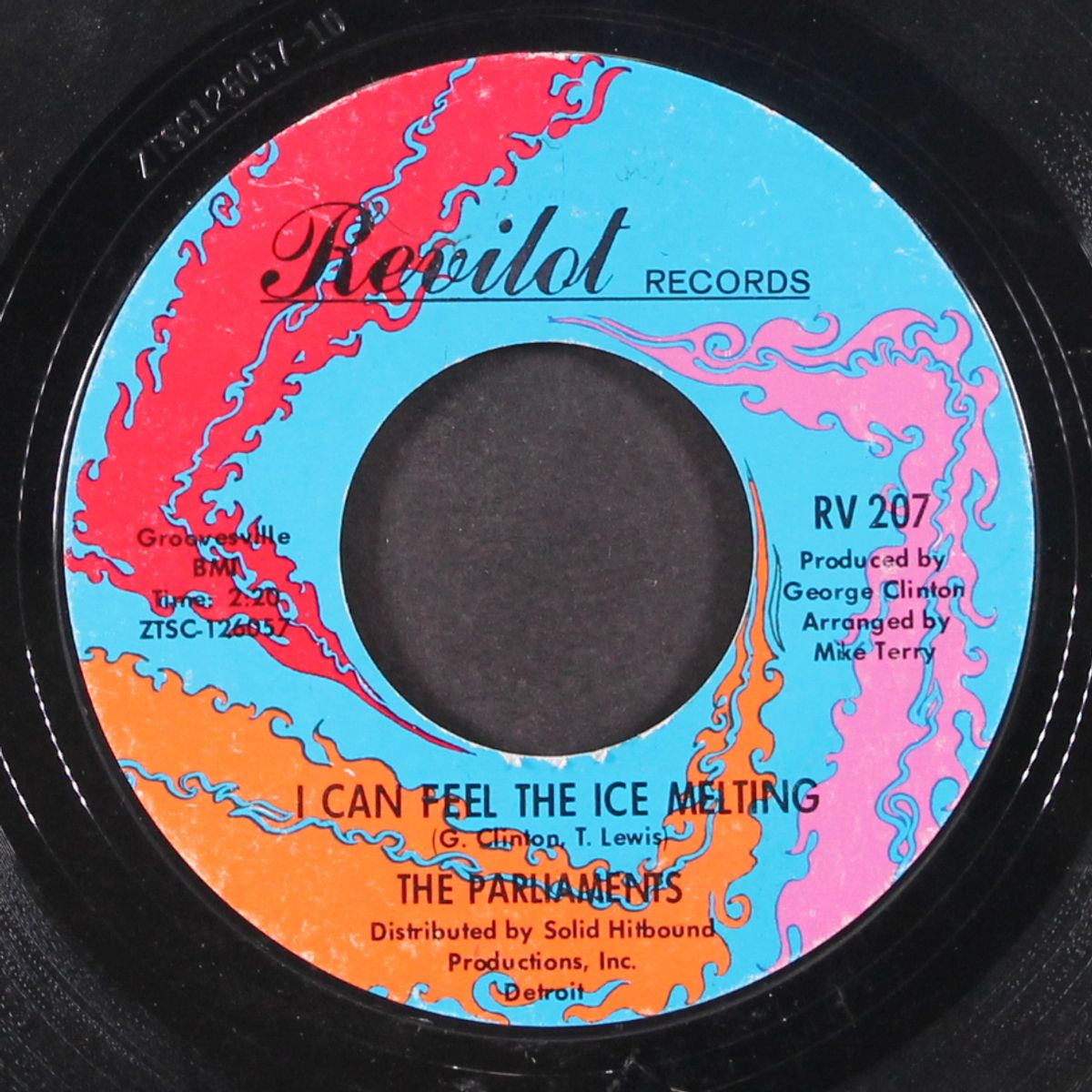 i can feel the ice melting / i wanna testify by PARLIAMENTS