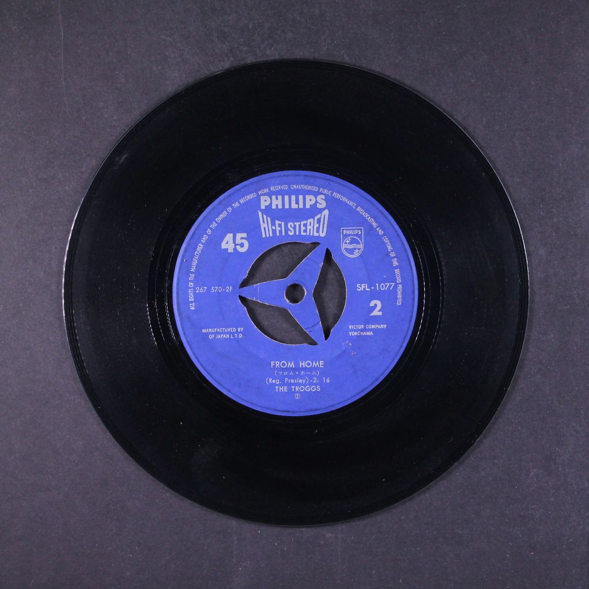 wild thing / from home by TROGGS