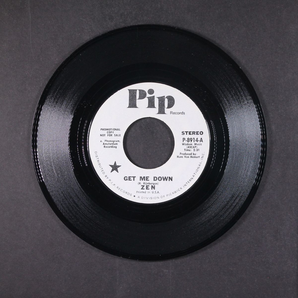 get me down / wayfaring stranger by ZEN