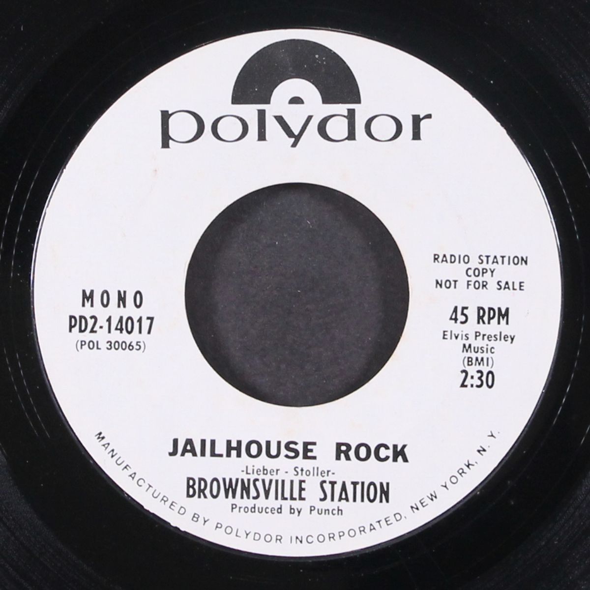 rock and roll holiday by BROWNSVILLE STATION
