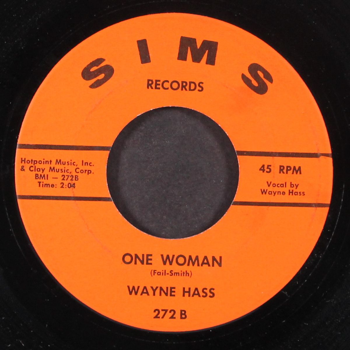 if he only knew / one woman by WAYNE HASS