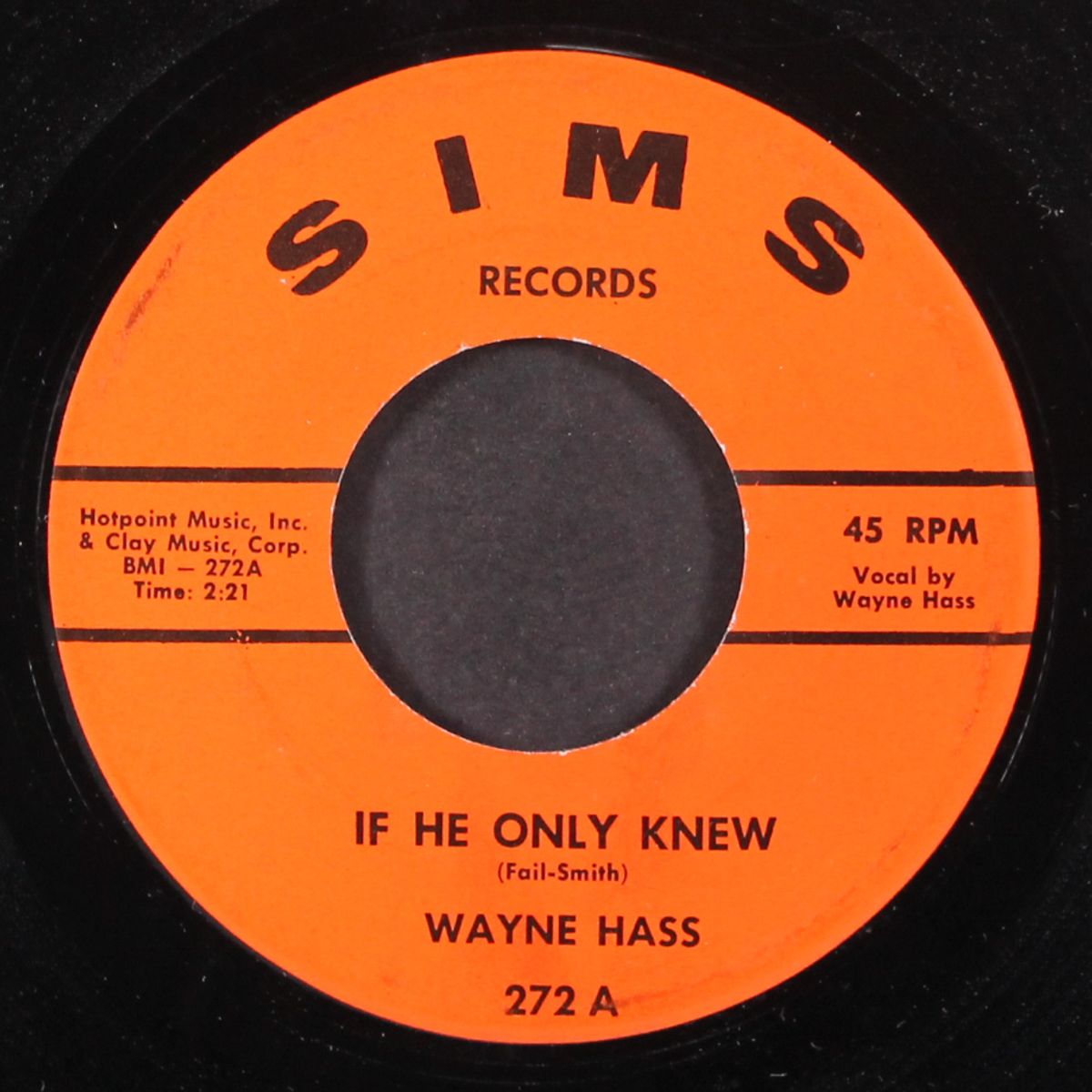 if he only knew / one woman by WAYNE HASS
