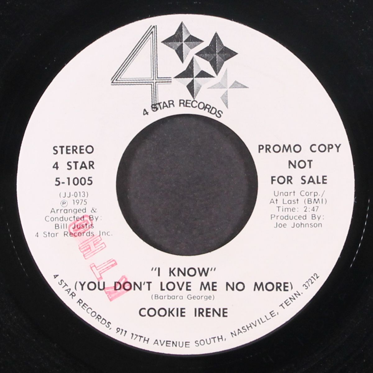 i know you don't love me no more by COOKIE IRENE