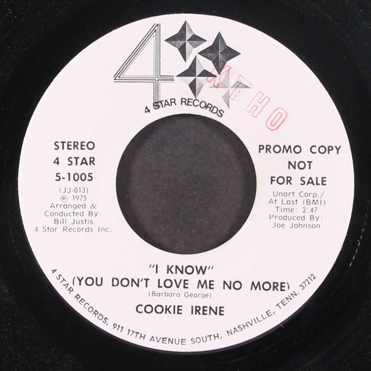 i know you don't love me no more by COOKIE IRENE