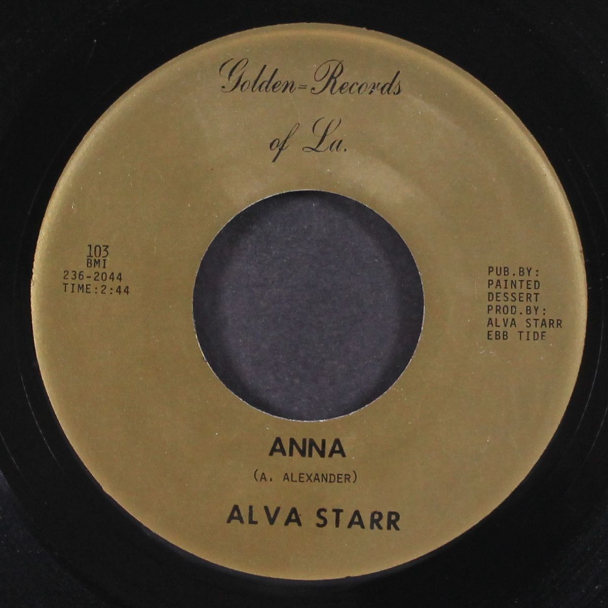 light of a 1000 years / anna by ALVA STARR