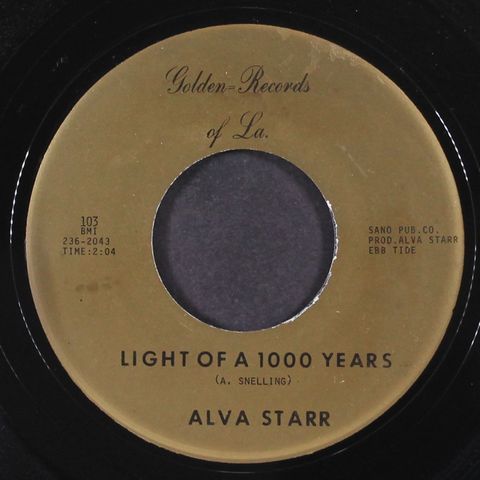 ALVA STARR