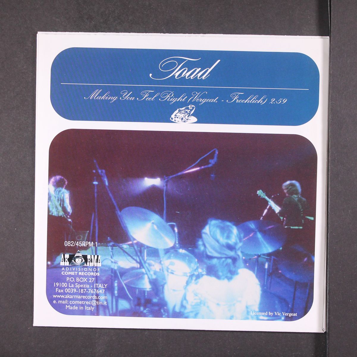purple haze / making you feel right by TOAD