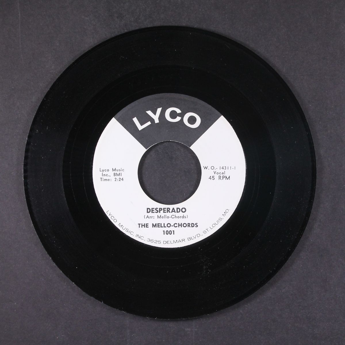 desperado / golden vanity by MELLO-CHORDS