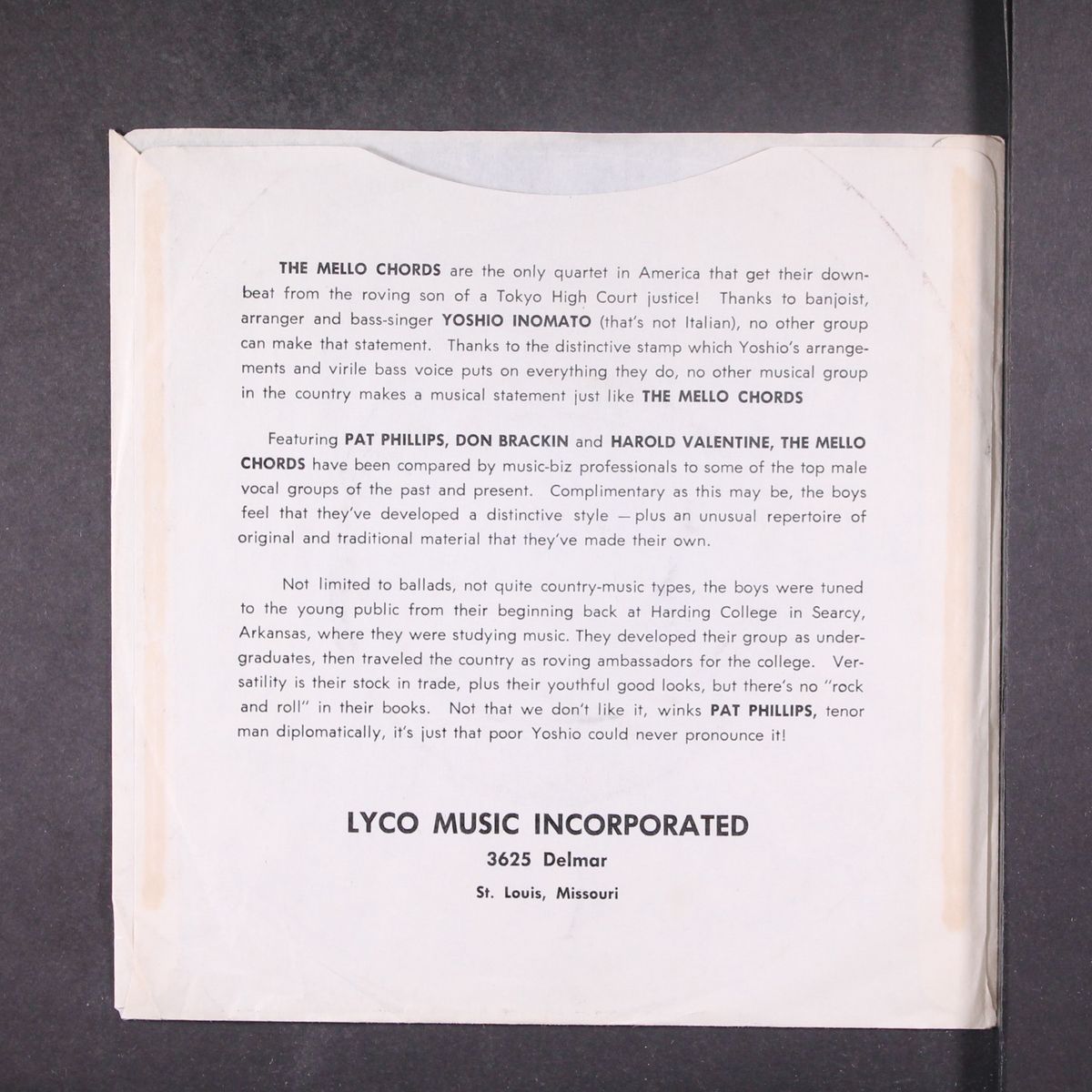 desperado / golden vanity by MELLO-CHORDS