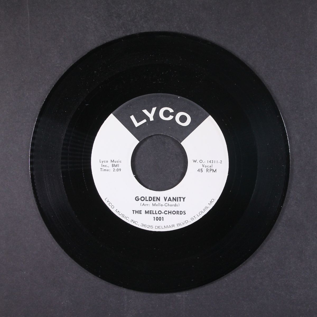 desperado / golden vanity by MELLO-CHORDS