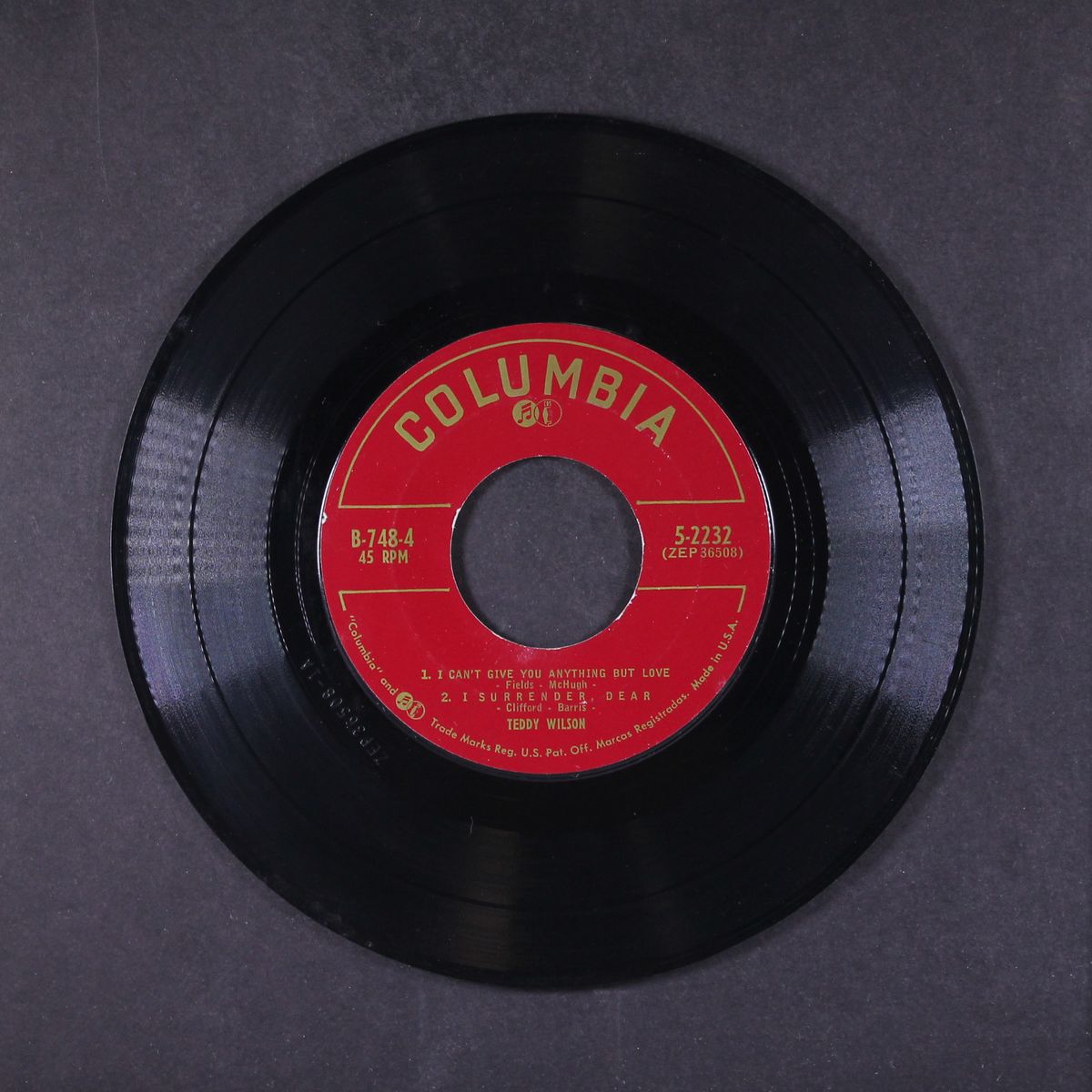 mr. wilson by TEDDY WILSON