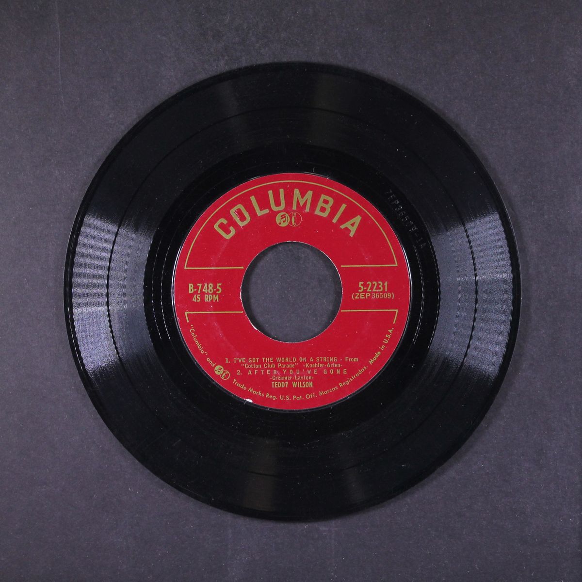 mr. wilson by TEDDY WILSON