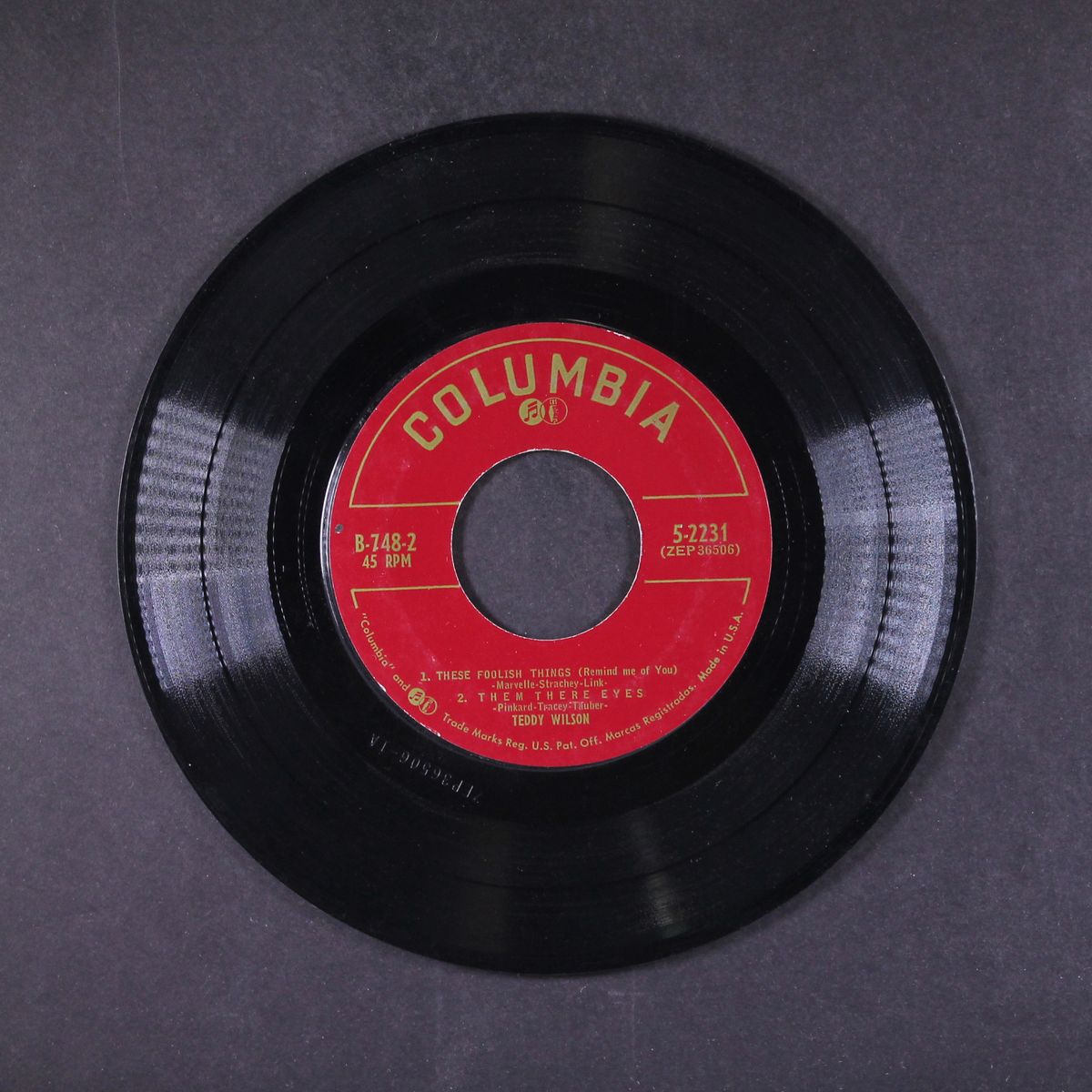 mr. wilson by TEDDY WILSON