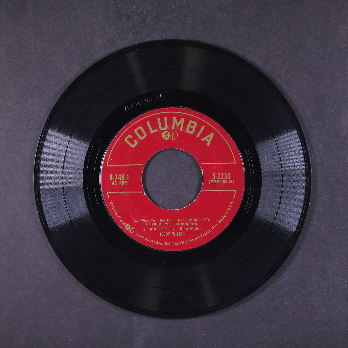 mr. wilson by TEDDY WILSON