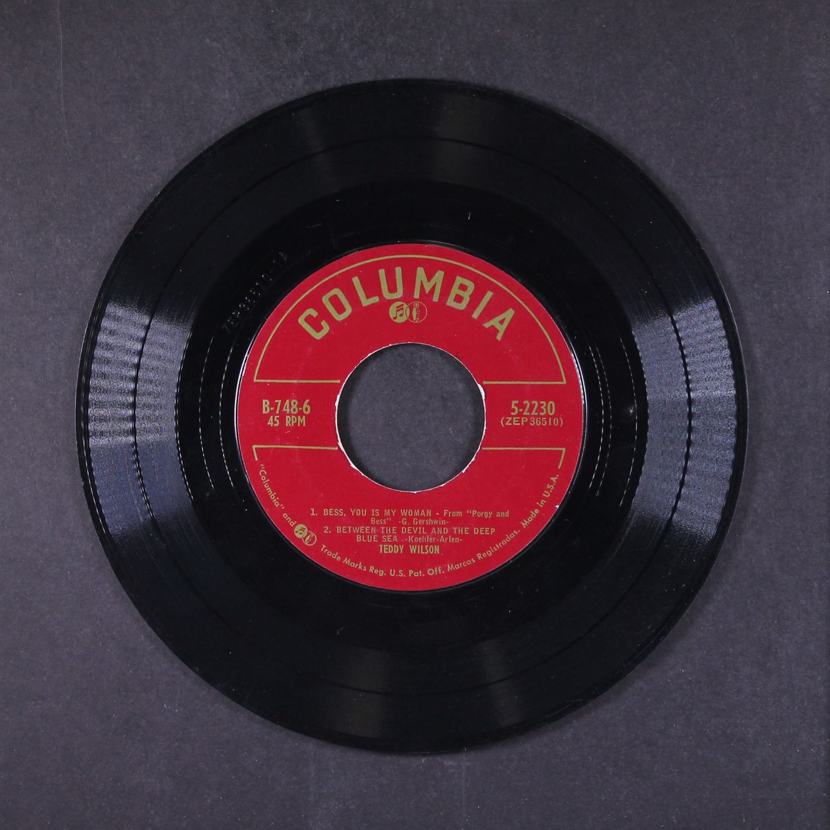mr. wilson by TEDDY WILSON