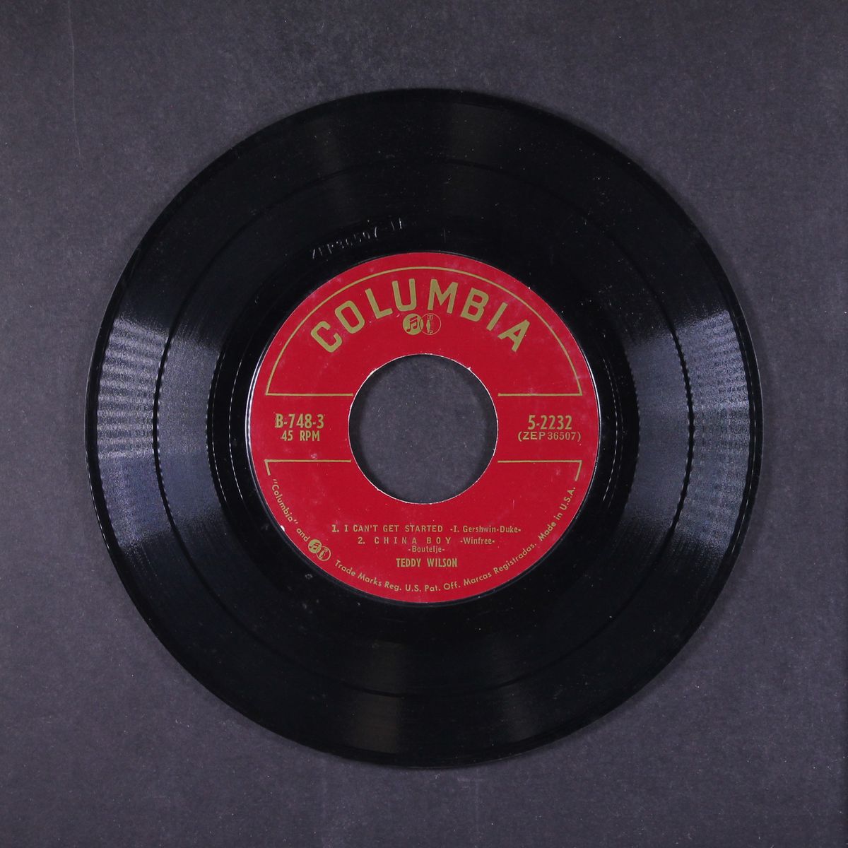mr. wilson by TEDDY WILSON
