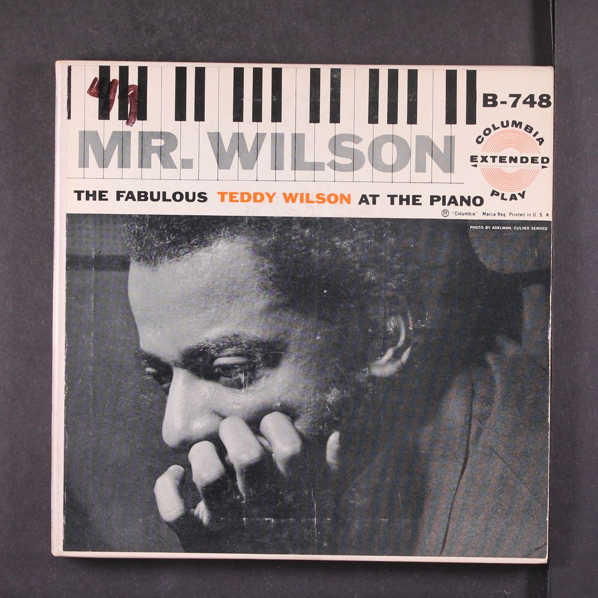 mr. wilson by TEDDY WILSON