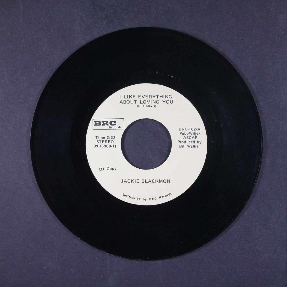 i like everything about loving you by JACKIE BLACKMON