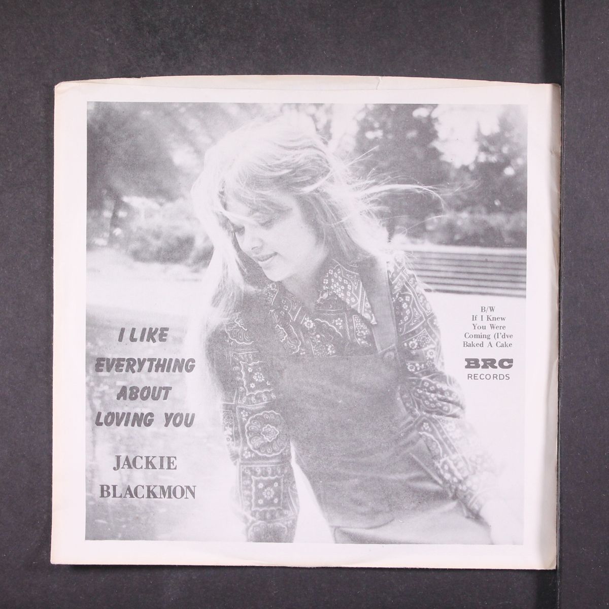 i like everything about loving you by JACKIE BLACKMON