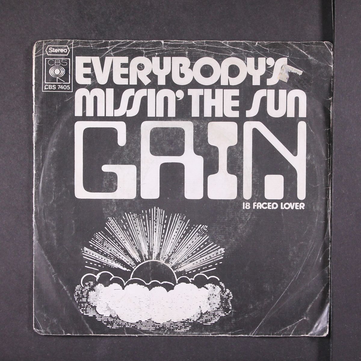 everybody's missin' the sun by GRIN